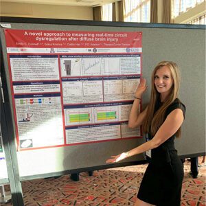 Emily Connell Neuroscientist international conference presentation Pittsburg , PA, USA 2019